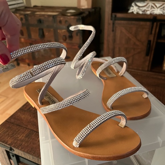 Steve Madden bling Sandals - Picture 6 of 6